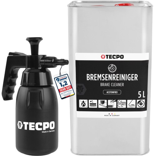 Tecpo bremsenreiniger brake - tecpo, 5l