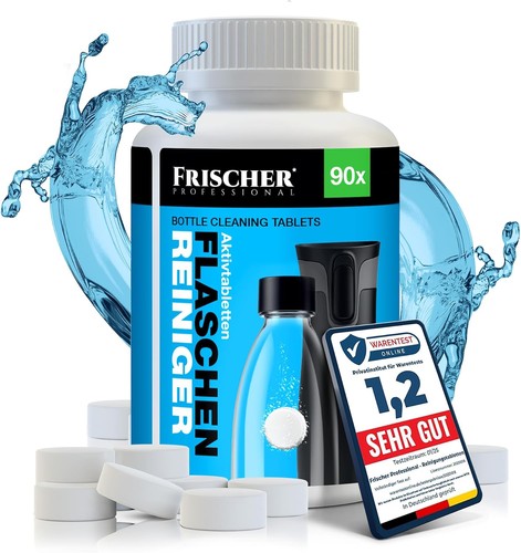 Reinigungstabletten für