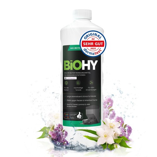 Biohy bodenreiniger für - biohy,