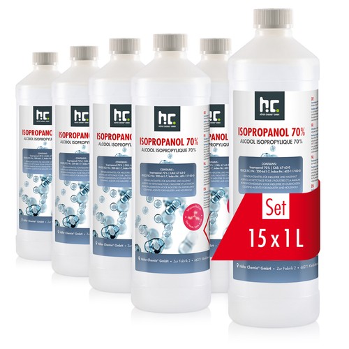 Isopropanol 15x 1l - 15x, in