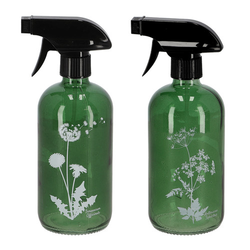 Sprüh flaschen 2er set - flaschen, glas