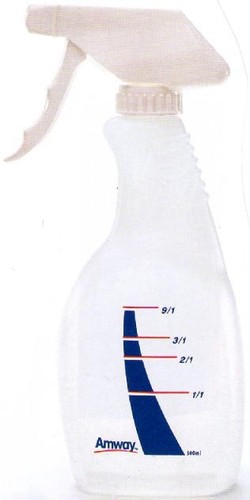 Sprühflasche mit dosiergriff - sprühflasche,