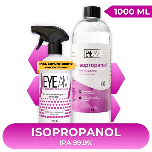 Eyeam isopropanol ipa - eyeam, –