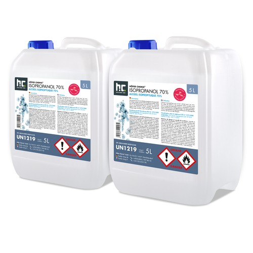 Isopropanol 5l in - 70%, 2x