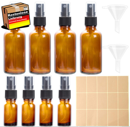 Glas sprühflasche set für - glas,