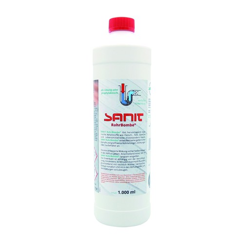 Sanit rohr bombe - sanit, rohr-reiniger