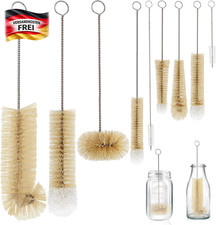Flaschenbürste Set 9-teilig