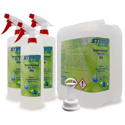 Isopropanol 3 x 1l - 5l,