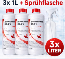Isopropanol 99,9% 3 x 1 Liter