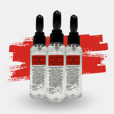 3x 100ml Isopropanol 70% in