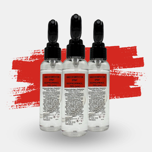 100ml isopropanol in - 100ml,