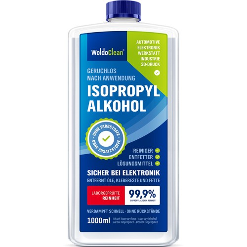 Isopropanol 1l - 99,9%,