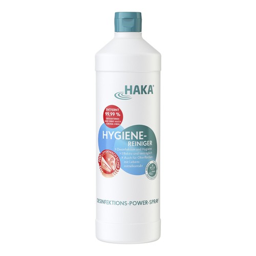 Haka hygienereiniger spray - hygienereiniger, 1l