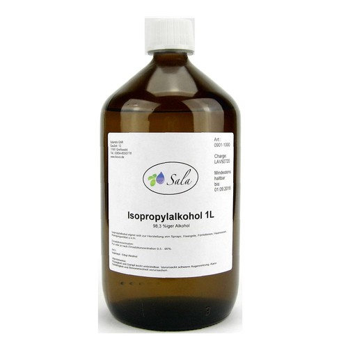 Sala isopropylalkohol - sala, 99,9%
