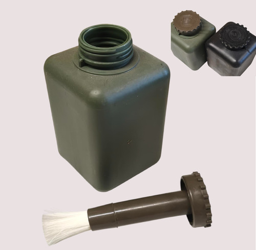 Flasche mit pinsel - flasche, für
