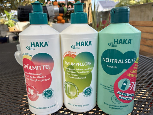 Haka reinigungsmittel set - haka,