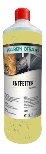 Entfetter l flasche - –,