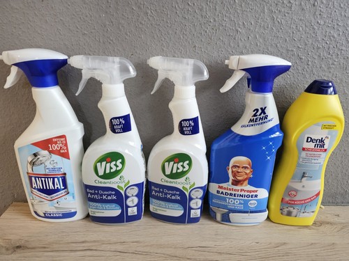 Reinigungsmittel flaschen - 5,