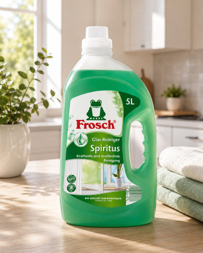 Frosch spiritus glas reiniger - frosch, glas-reiniger