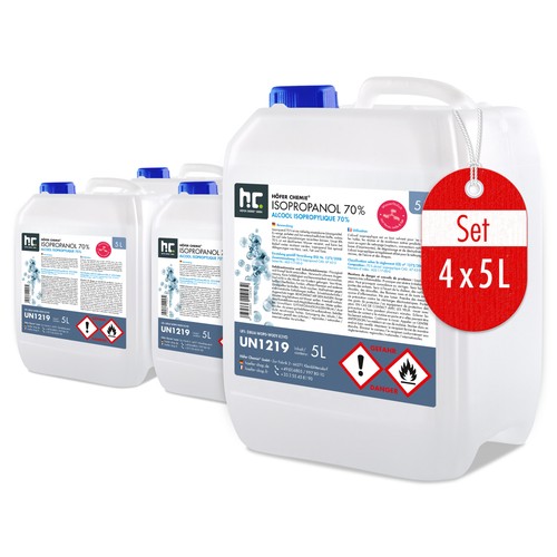 Isopropanol 5l in - 70%,