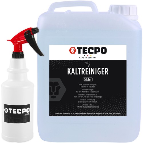 Tecpo kaltreiniger - tecpo,