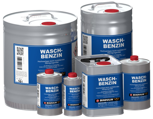 Waschbenzin 7 versch - -,